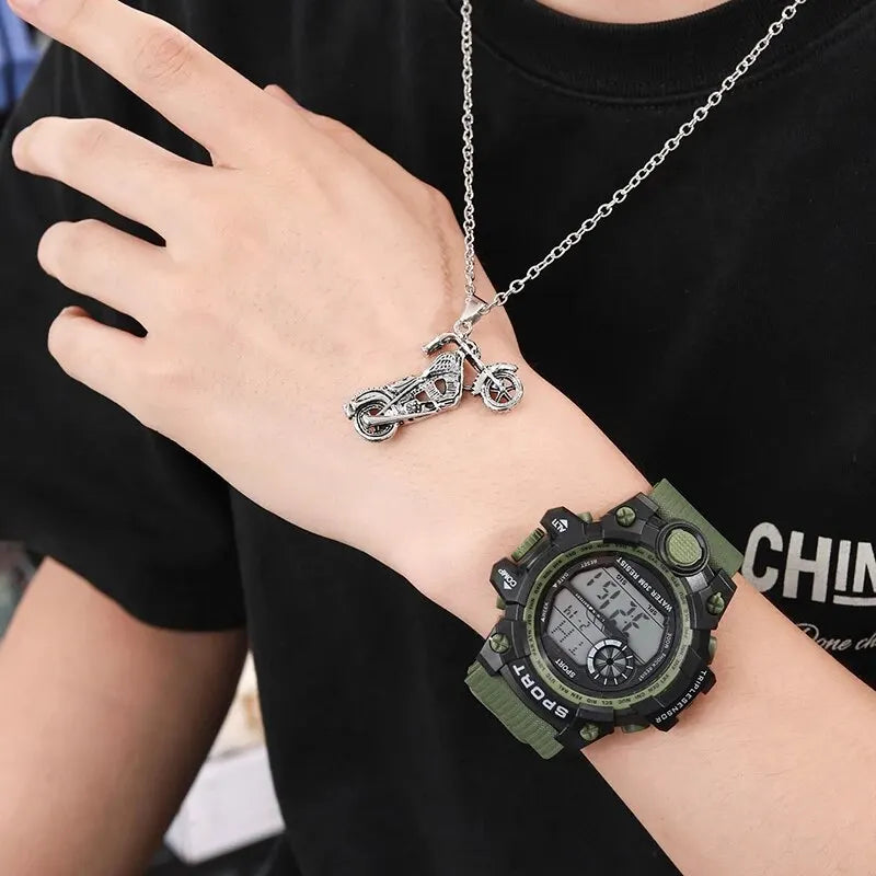 Montres électroniques de luxe pour hommes