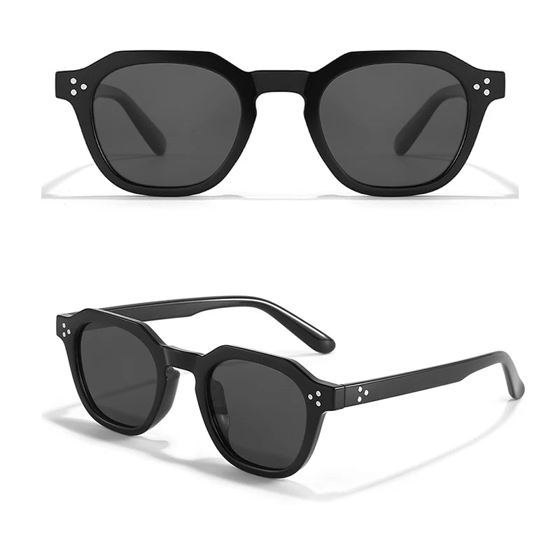 Lunettes de soleil rétro polarisées pour hommes et femmes