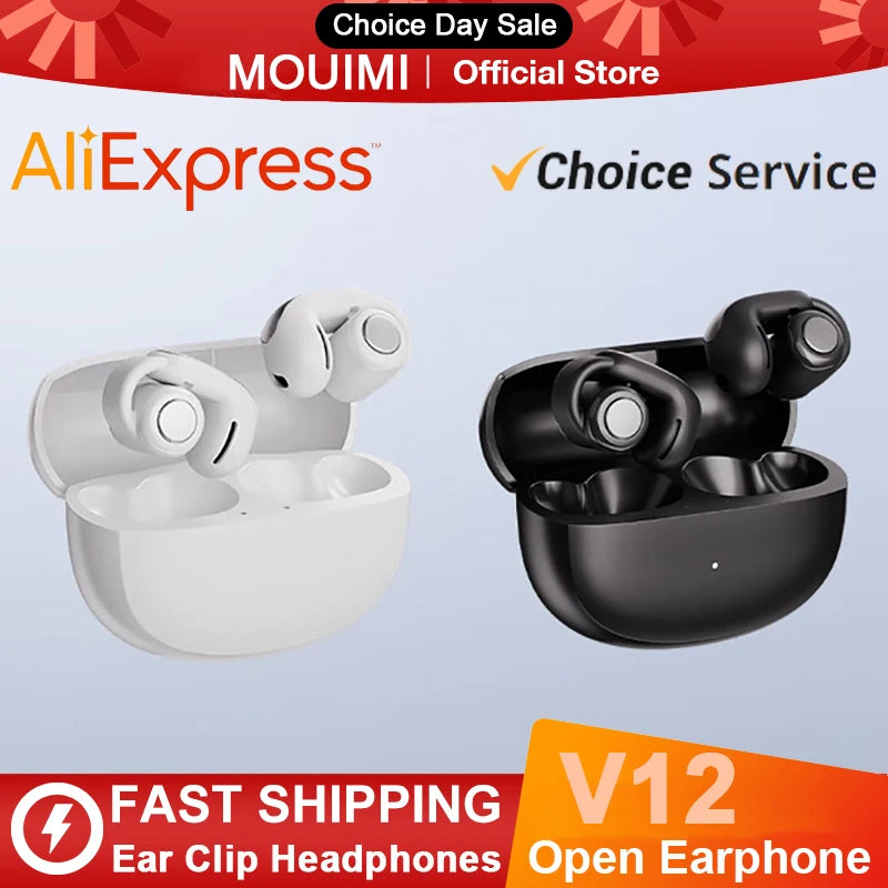 Écouteurs V12 Open HiFi