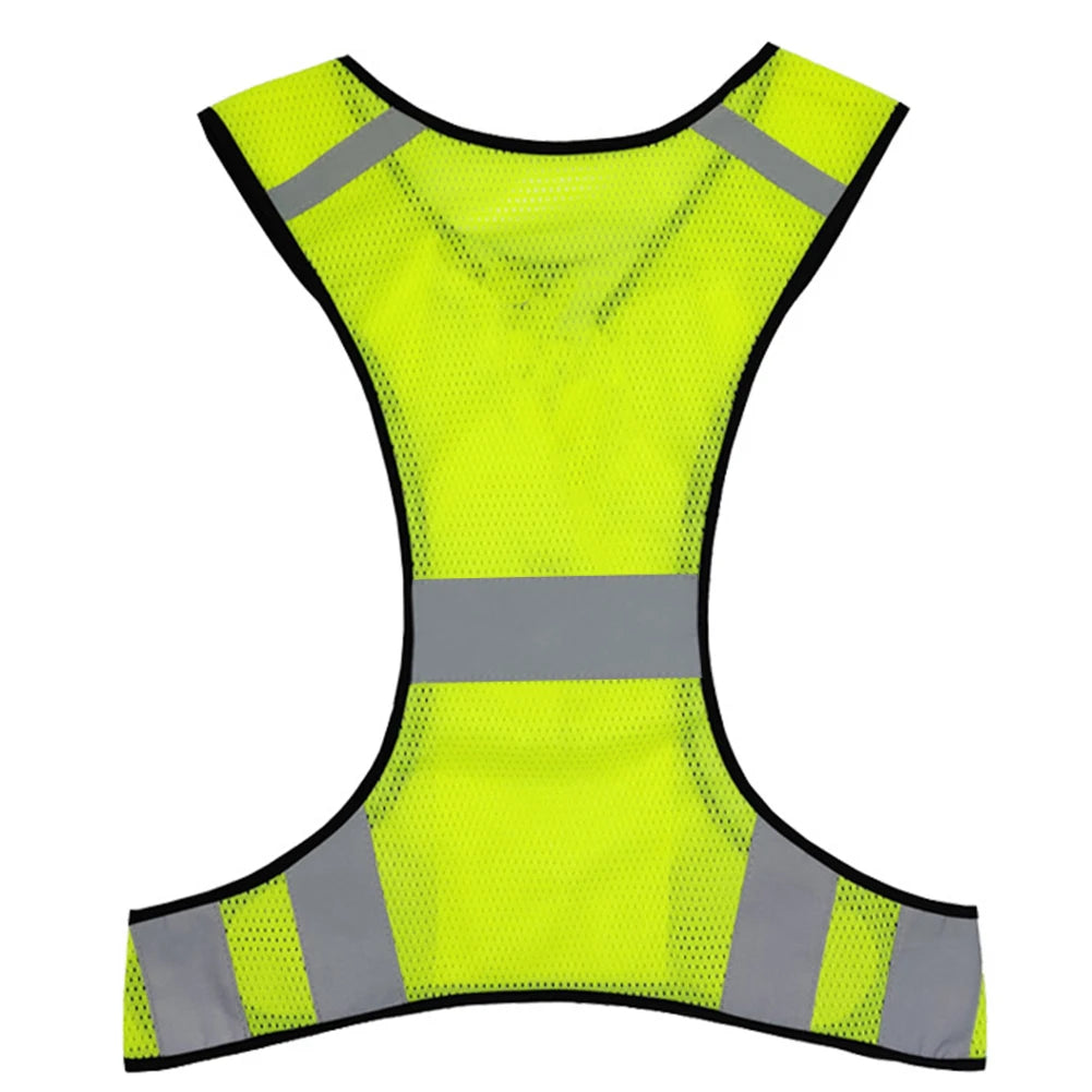 Gilet réfléchissant léger et respirant pour hommes et femmes