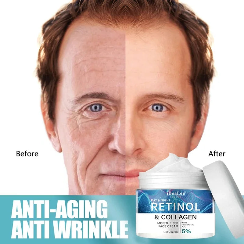 Crème de visage anti-rides