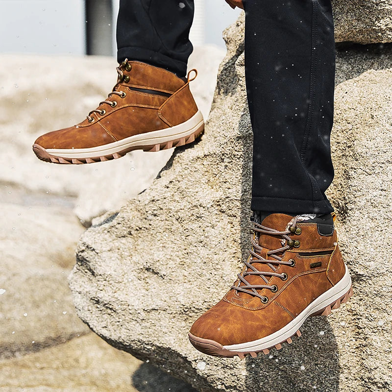 Bottes pour hommes imperméables