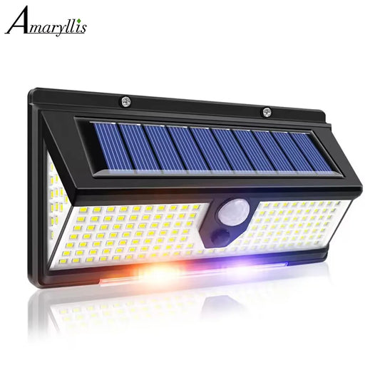 Luminaire solaire écologique de 190 LED