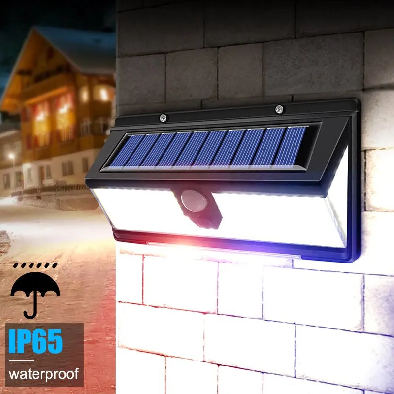Luminaire solaire écologique de 190 LED