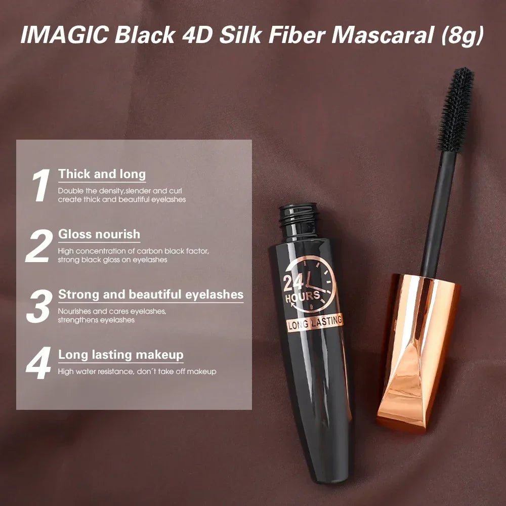 Mascara en soie