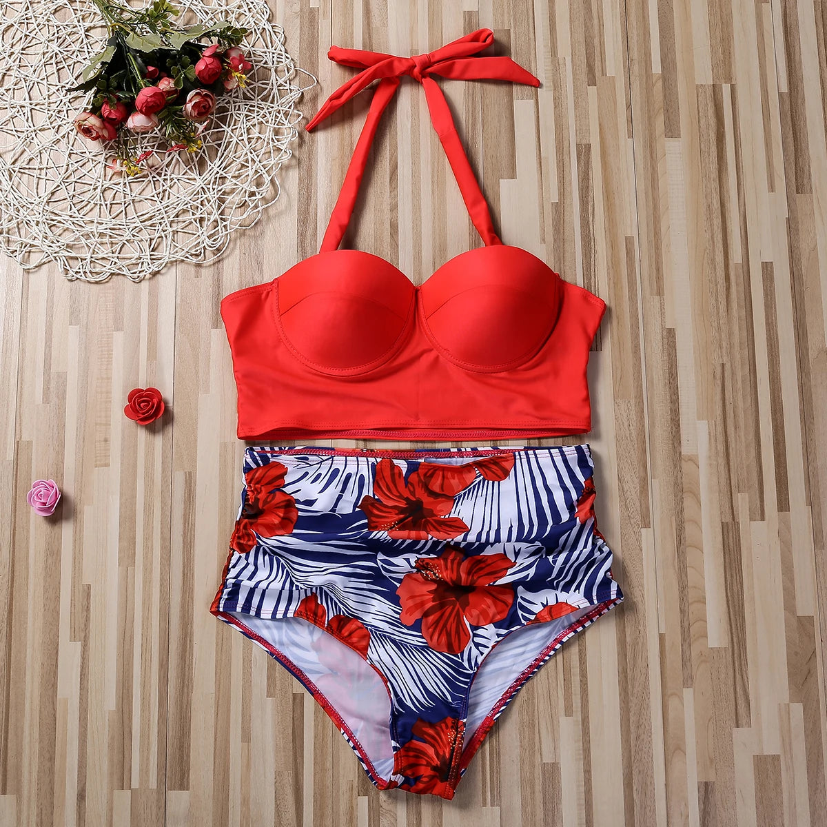 Maillot de bain deux pièces pour femmes