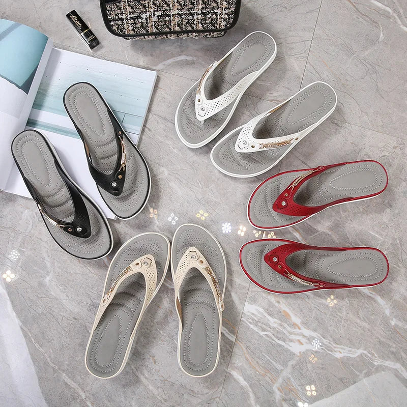 Tongs pour femmes