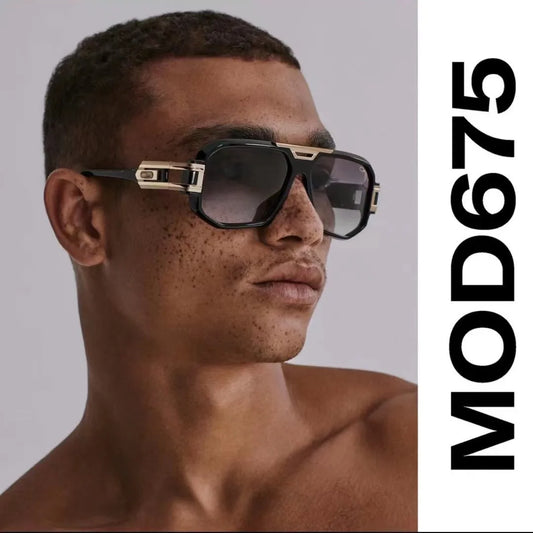 Lunettes de soleil modernes pour hommes