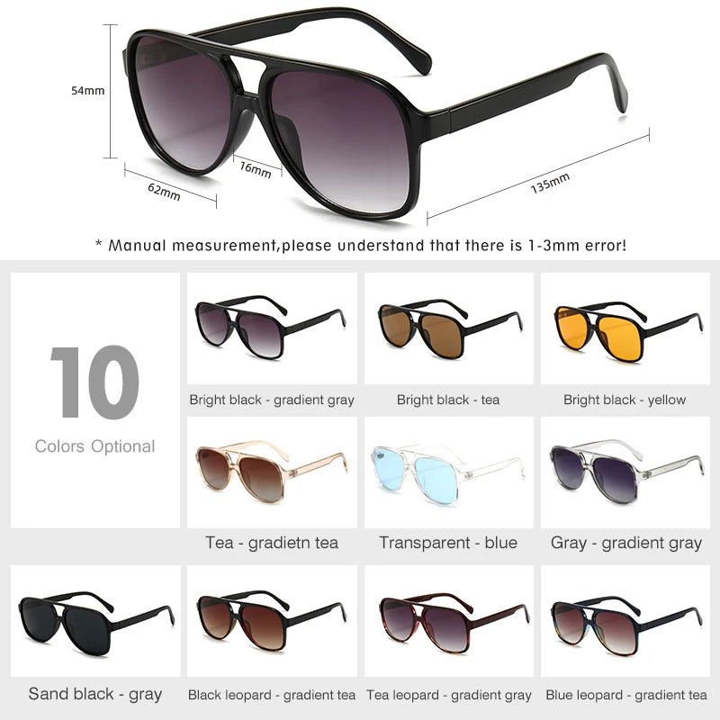 Lunettes de soleil polarisées  LM  Design pour hommes et femmes
