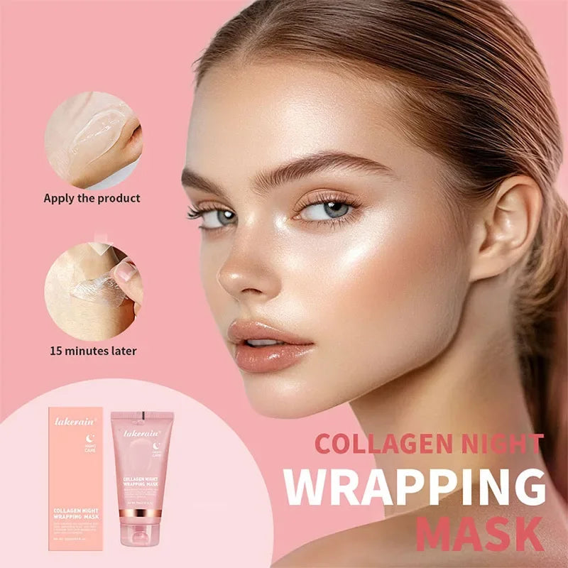 Masque peel-off au collagène de 75 ml