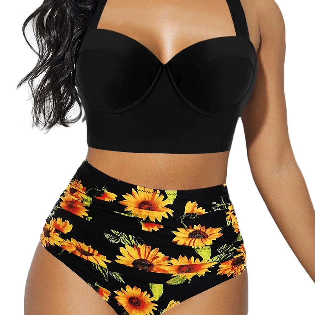 Maillot de bain deux pièces pour femmes