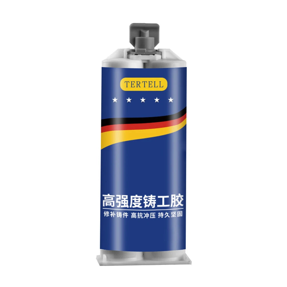 Colle adhère rapidement et résiste à la chaleur et à l'eau, 100g