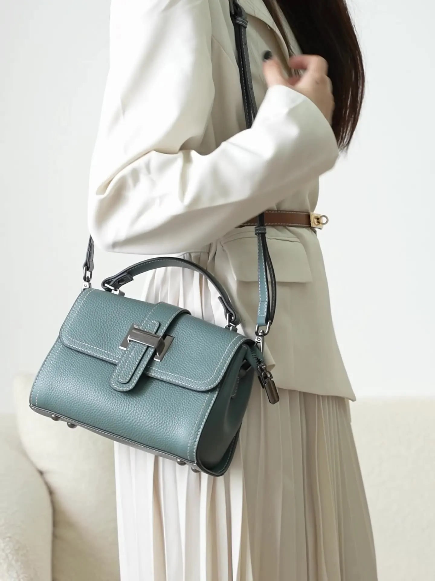 Sac en cuir pour femme