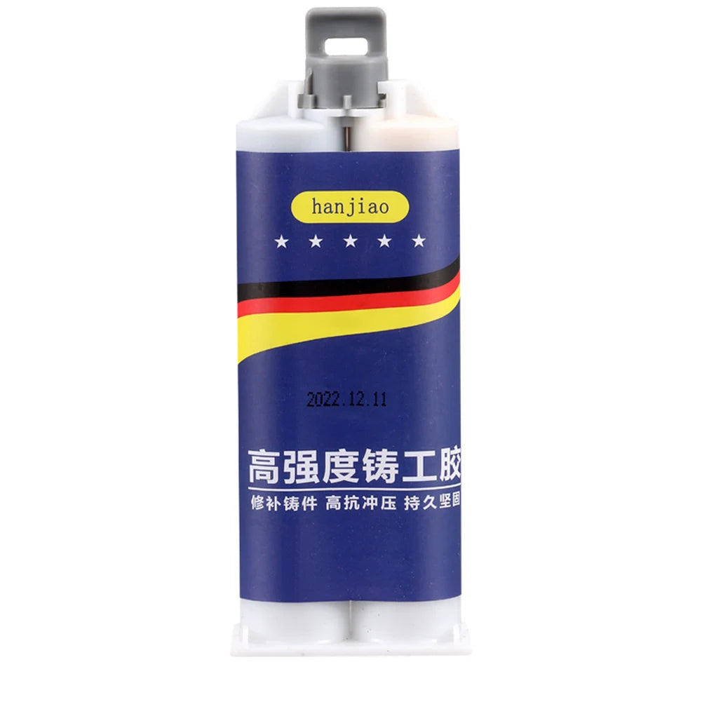 Colle adhère rapidement et résiste à la chaleur et à l'eau, 100g