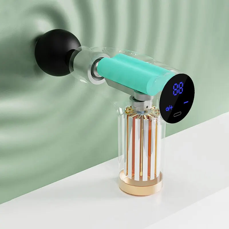 Pistolet masseur vibrant multifonctions Mini Fascia