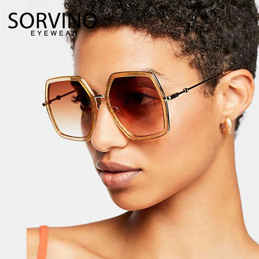 Lunettes de soleil SORVINO pour femme
