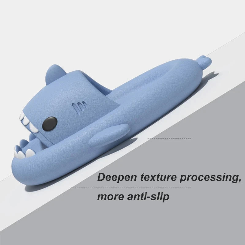 Pantoufles de mode de requin pour hommes et femmes