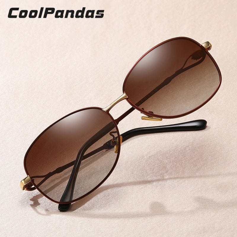 Lunettes de soleil pour femme CoolPandas verres polarisés UV400