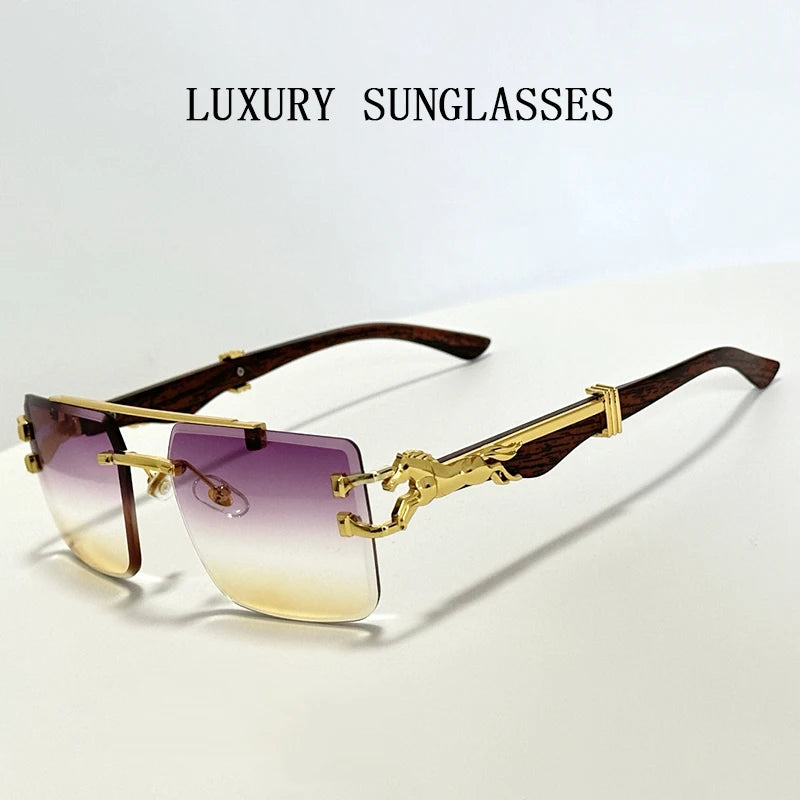 Lunettes de soleil de luxe pour femmes et hommes