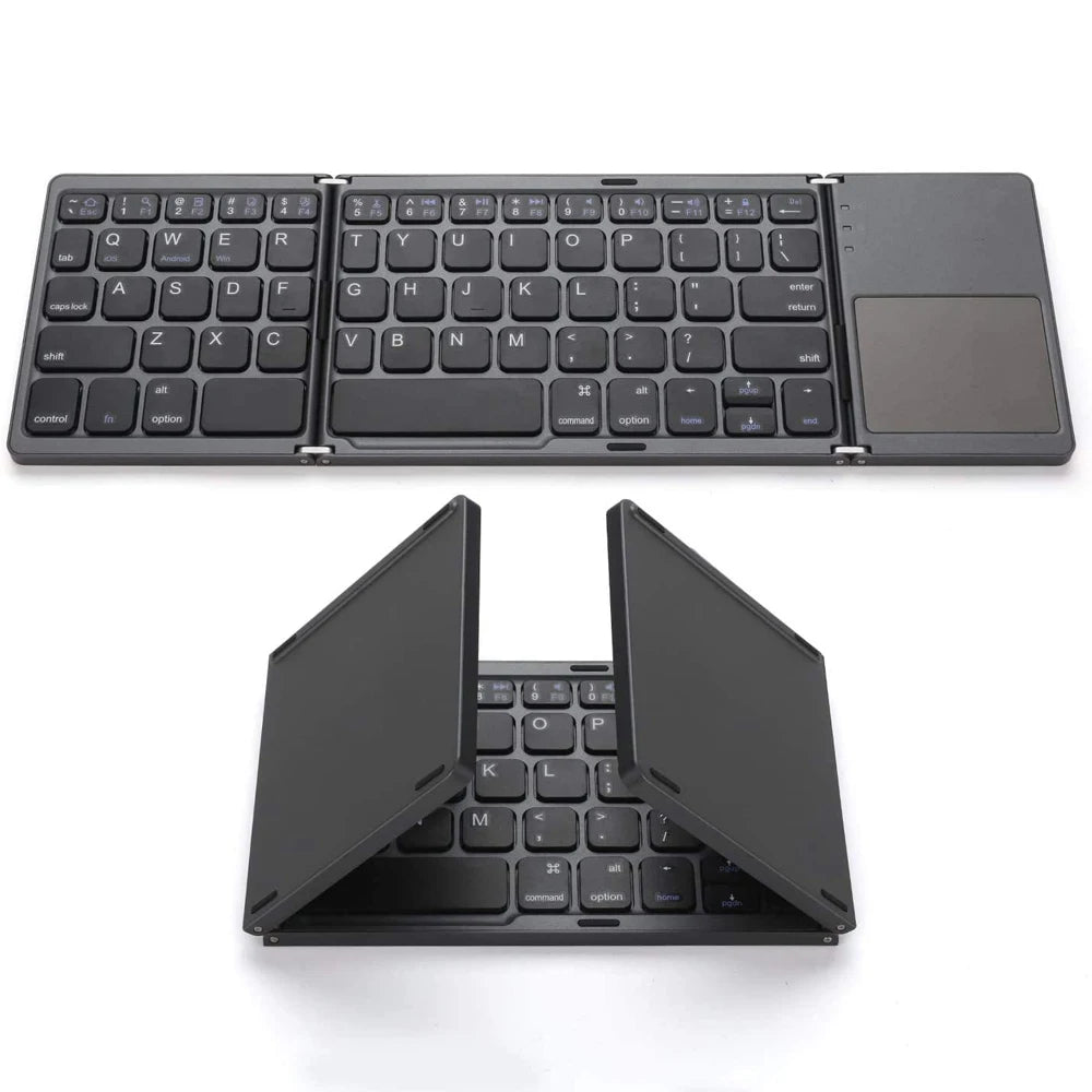 Clavier pliable sans fil Bluetooth pour, IOS, Android et Windows.