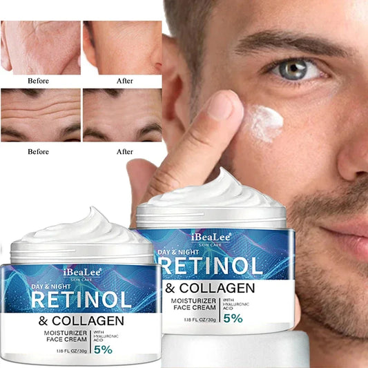 Crème de visage anti-rides