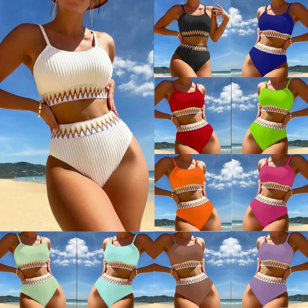 Maillot de bain 2 pièces pour femmes