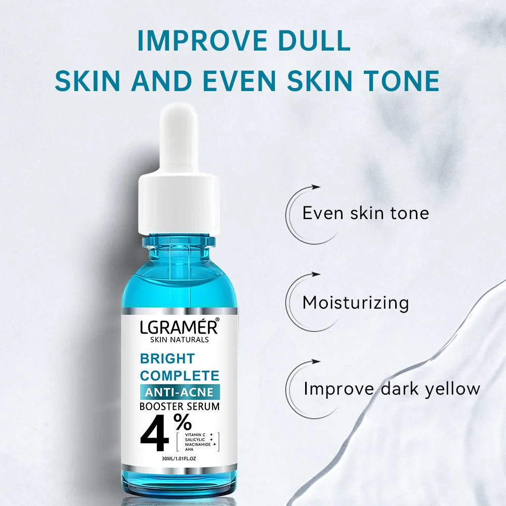 Essence Eclaircissante de 30ml. Elle répare votre visage en éliminant les taches