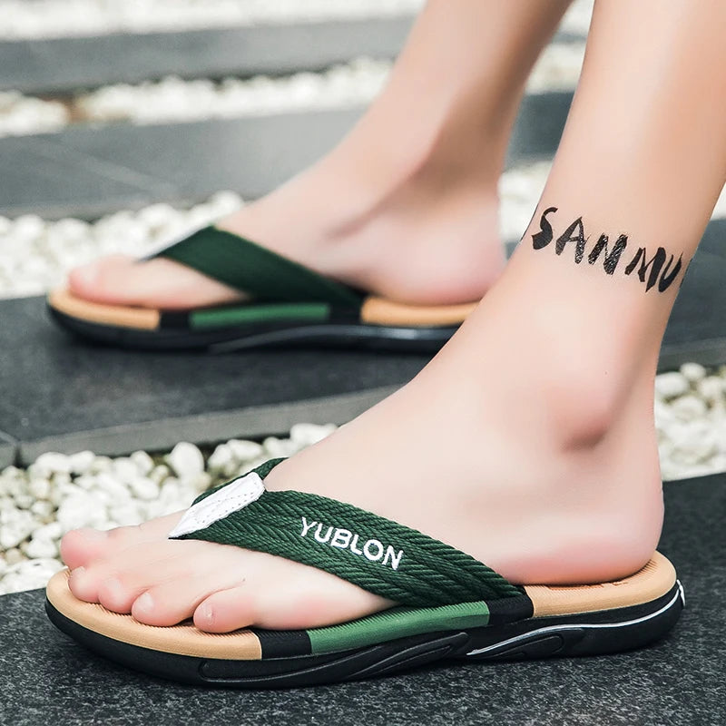 Tongs pour hommes