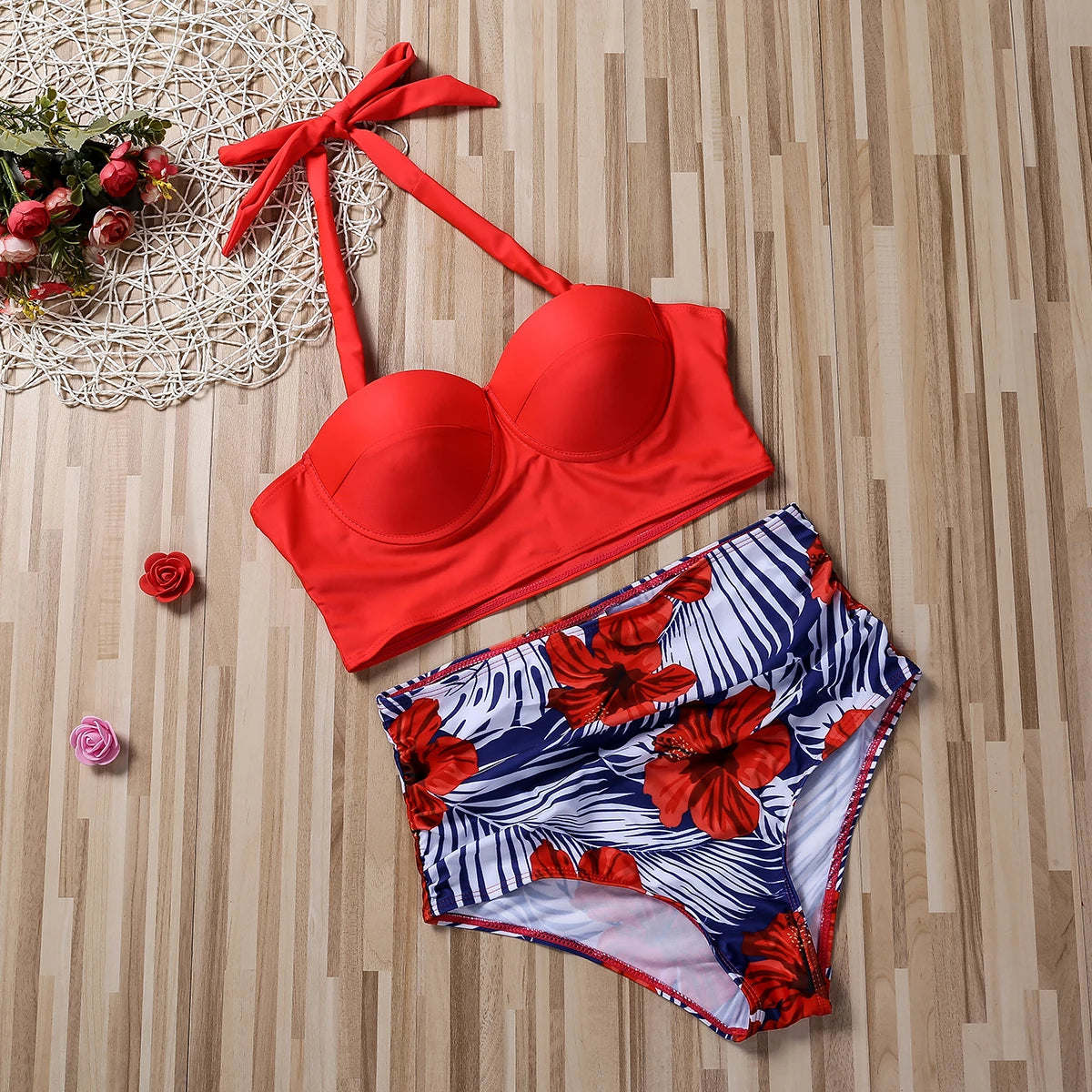 Maillot de bain deux pièces pour femmes
