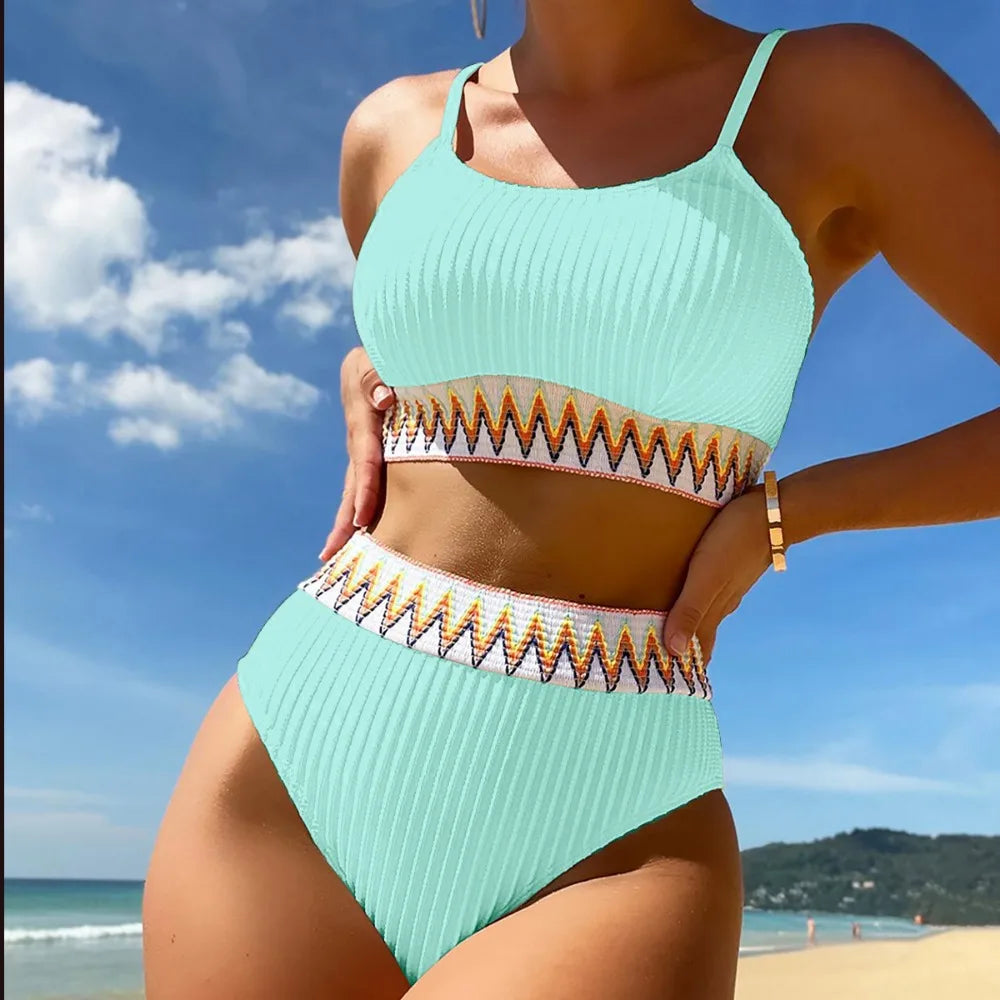 Maillot de bain 2 pièces pour femmes