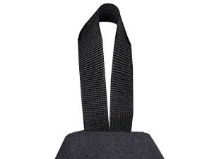 Sacs à dos sling en toile avec poche antivol pour homme et femme