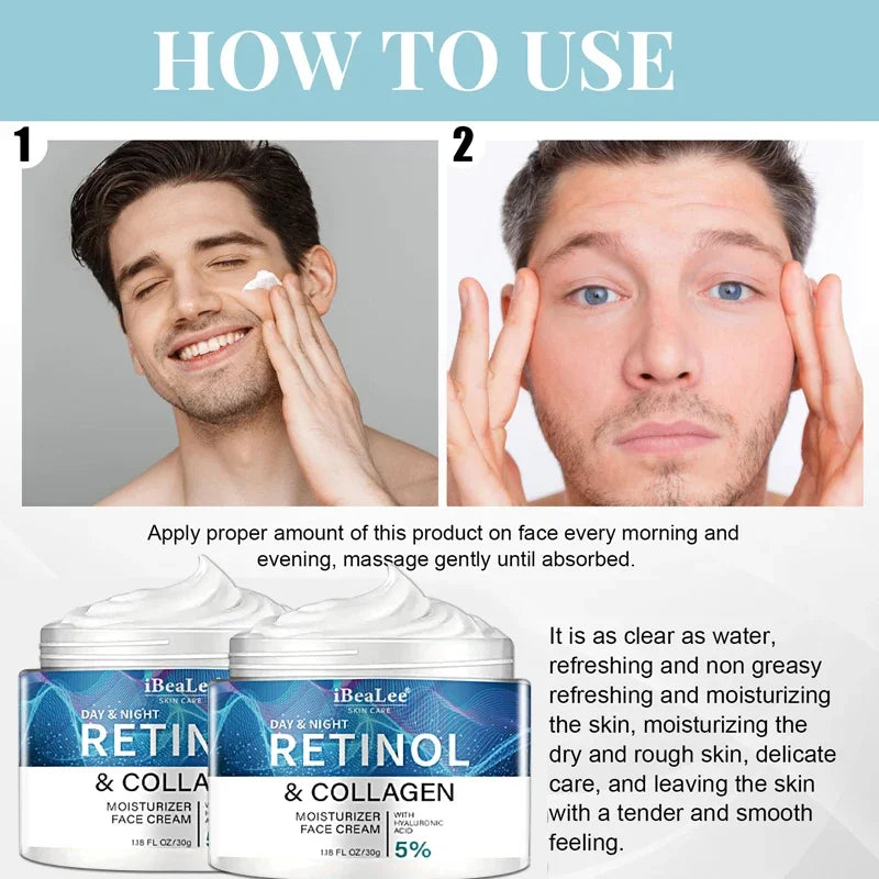 Crème de visage anti-rides