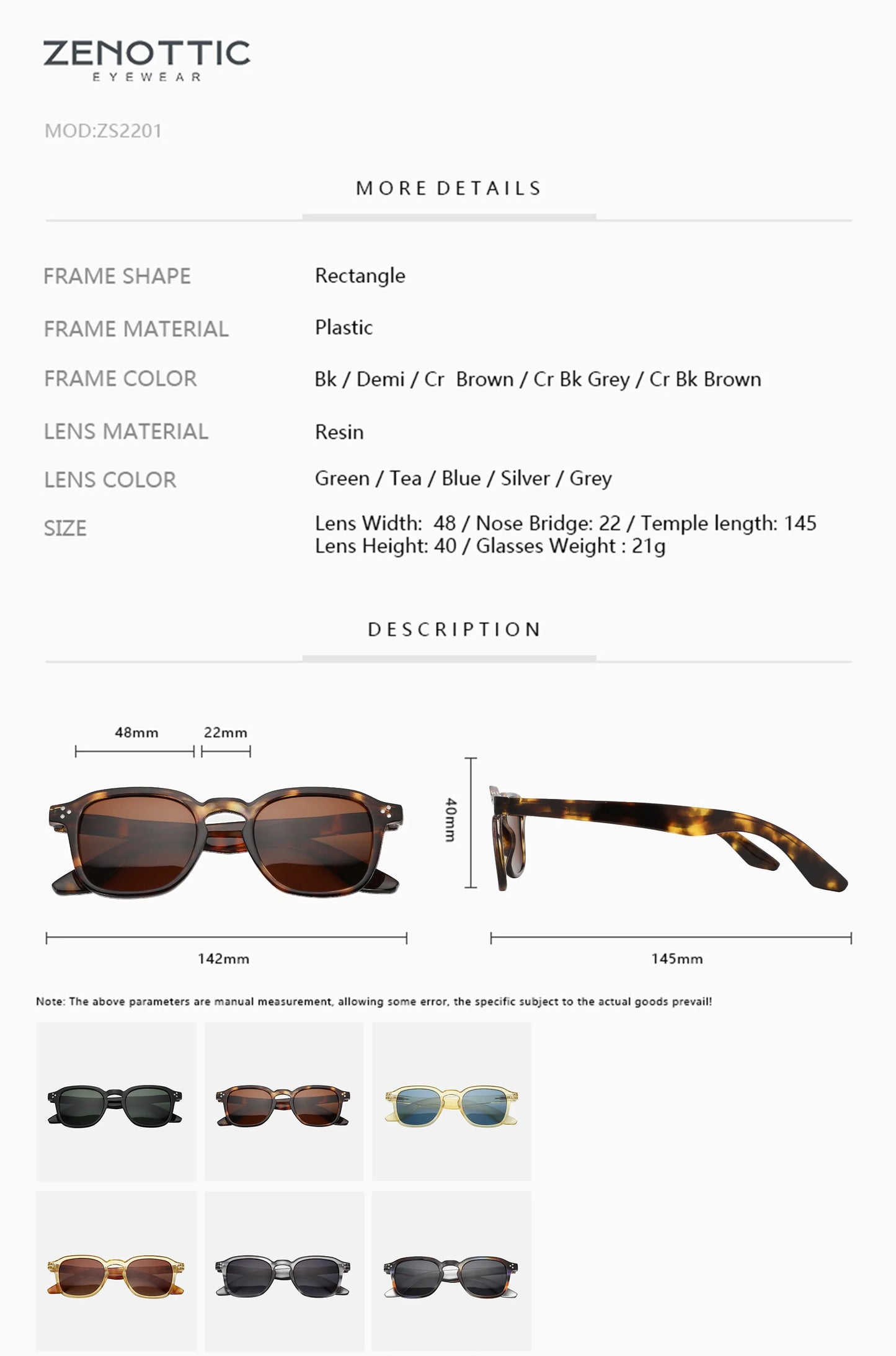 Lunettes de soleil rétro polarisées pour hommes et femmes