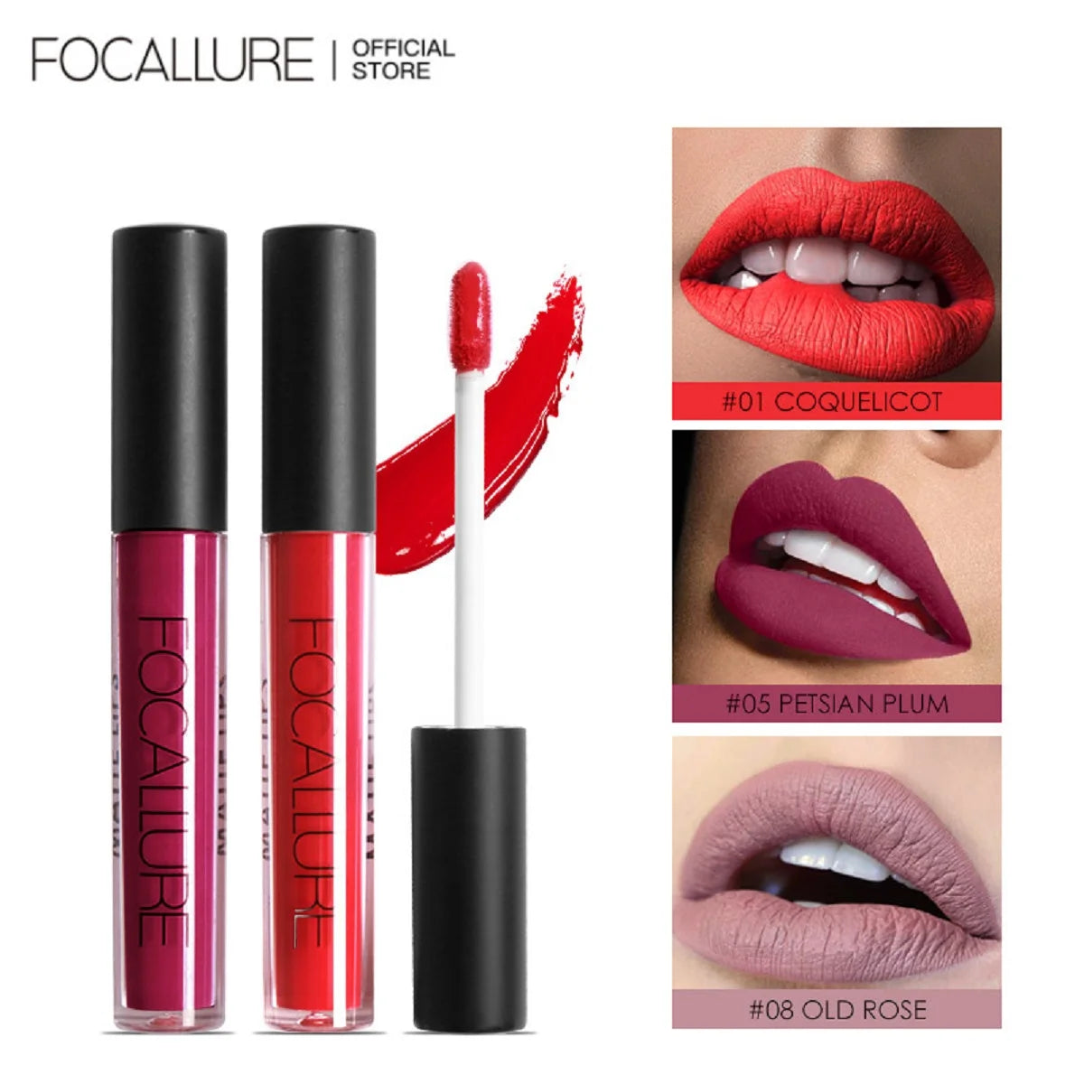 Rouge à lèvre 35 Colors Waterproof