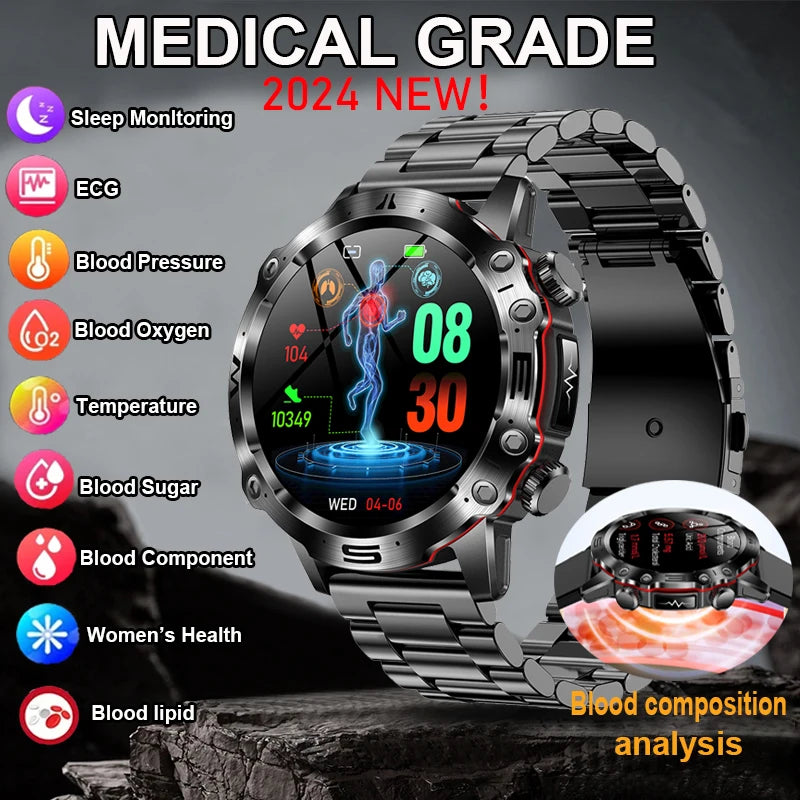 Montre intelligente pour hommes