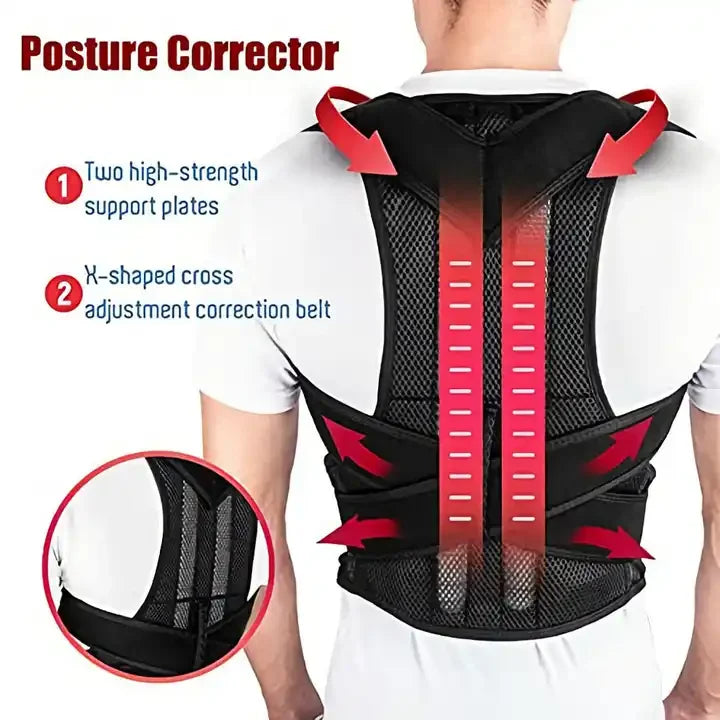 Correcteur de posture ajustable DIDAONUMEN
