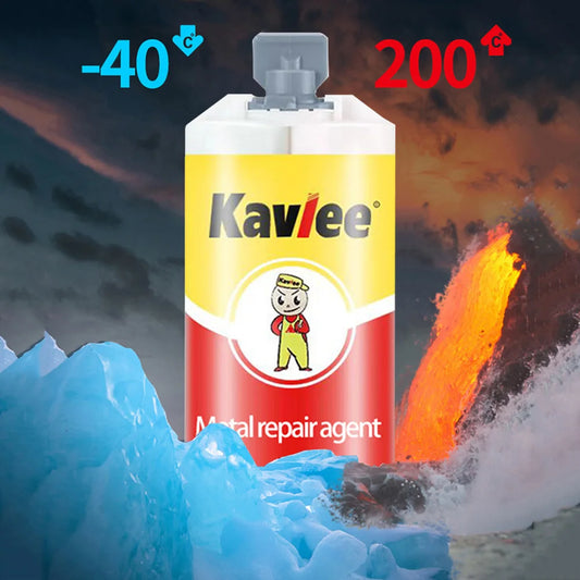 Colle adhère rapidement et résiste à la chaleur et à l'eau, 100g