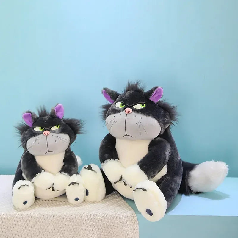 Peluche chat Disney Lucifer mesure 30/45/60cm