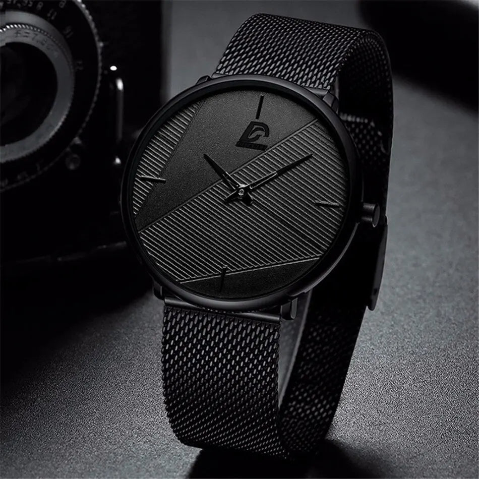 Montre pour homme 3PCS