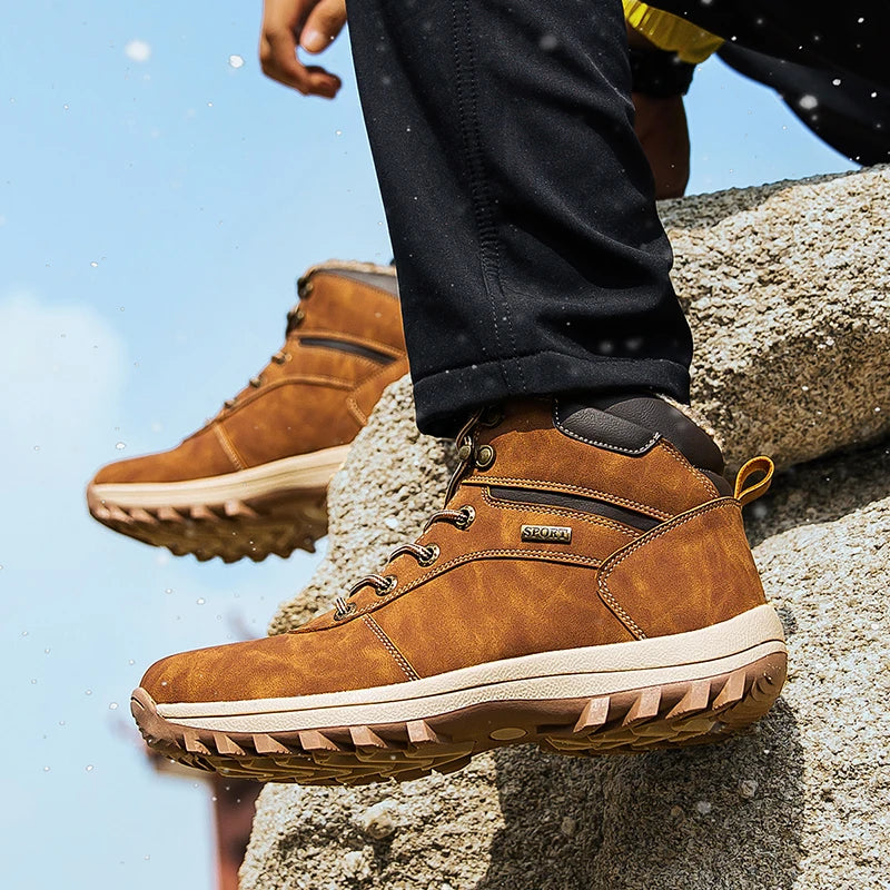 Bottes pour hommes imperméables