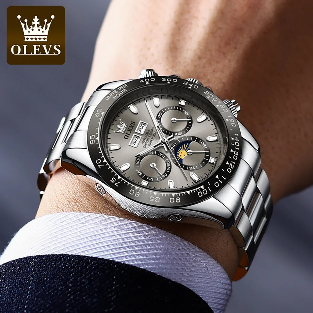 Montre automatique OLEVS pour homme