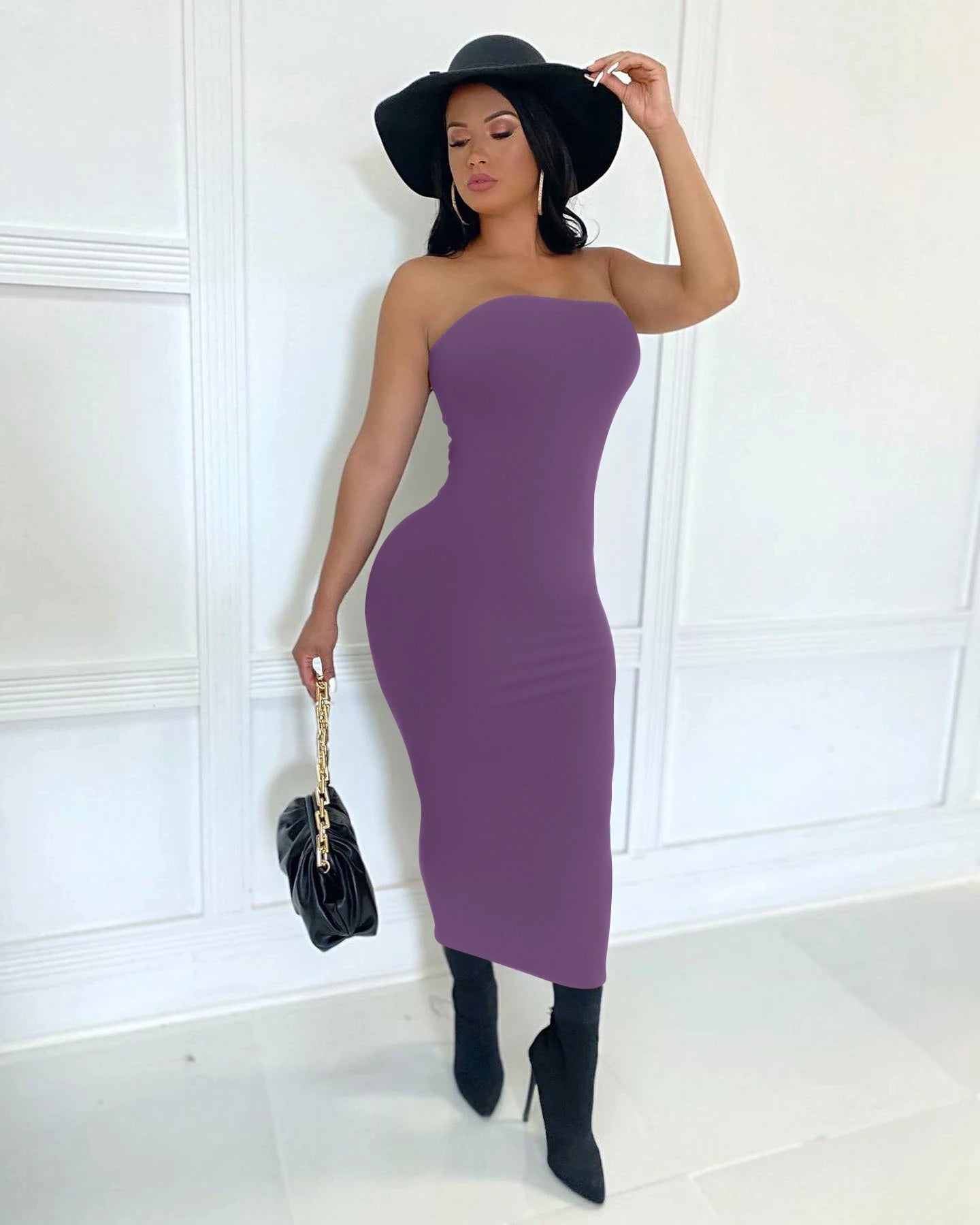 Robe de plage longue sans manches