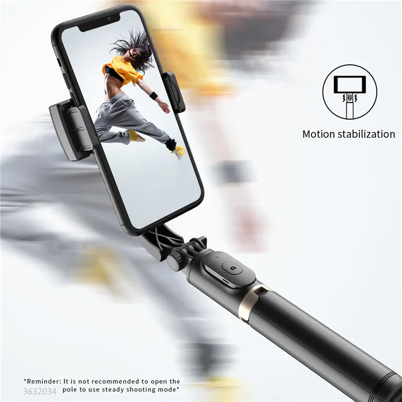 Stabilisateur de vidéos pour mobile