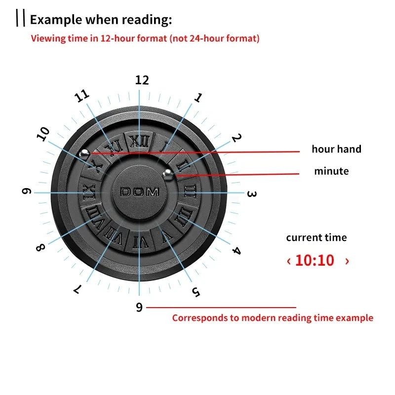 Montre pour homme DOM Trend Concept