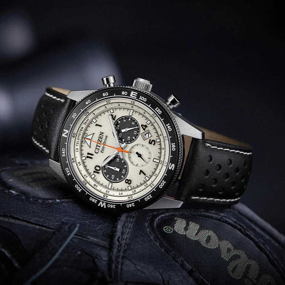Montre sportive chronographe professionnelle CITIZEN pour homme