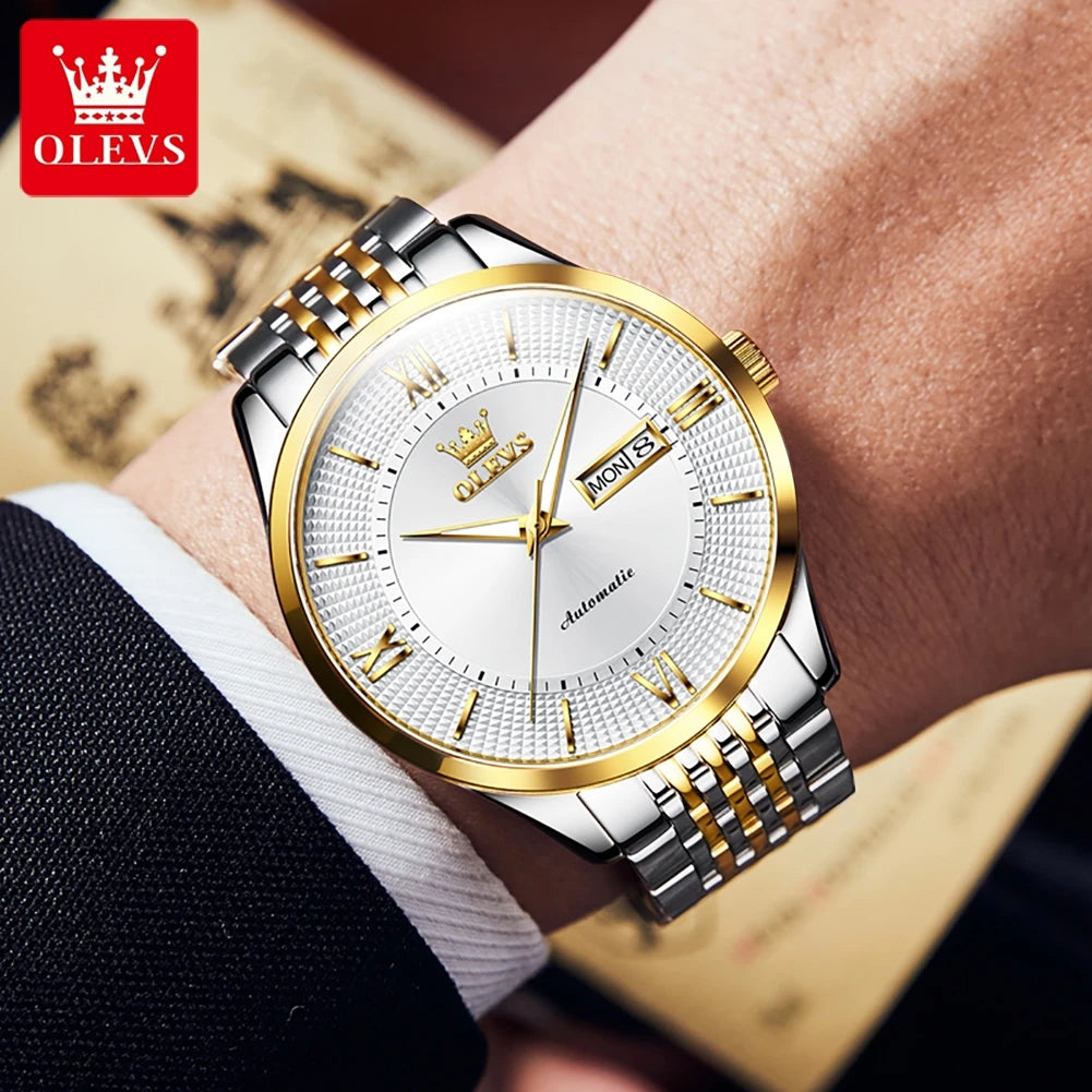 Montre OLEVS Movement Automatic pour hommes