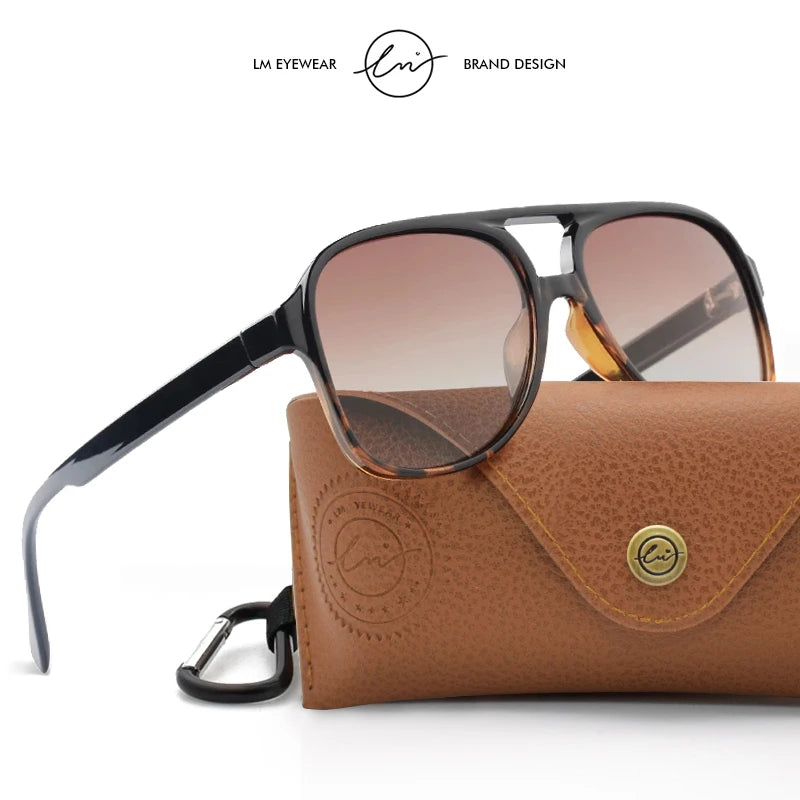 Lunettes de soleil polarisées  LM  Design pour hommes et femmes