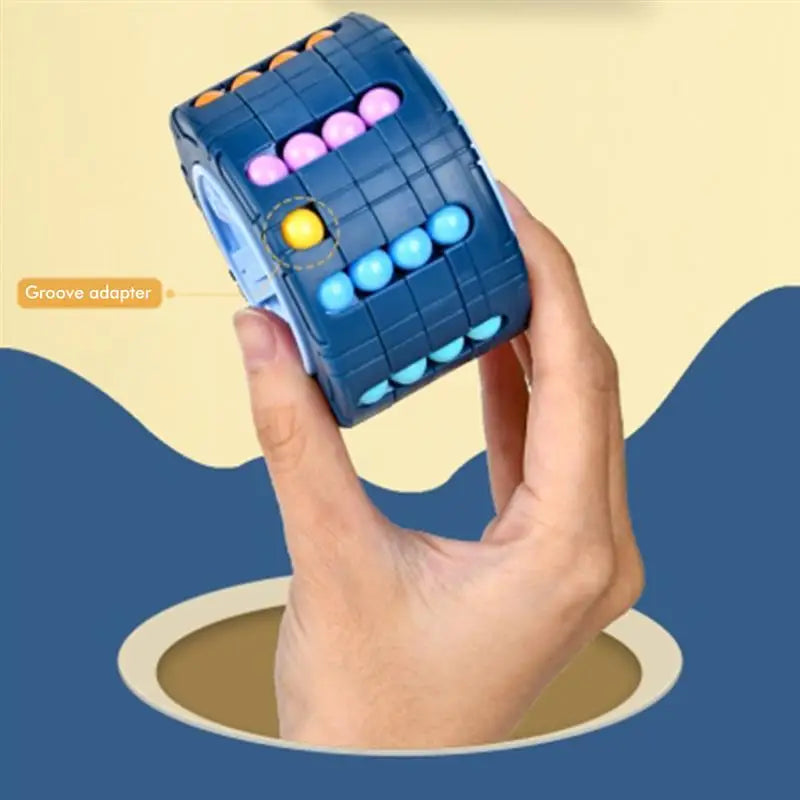 Jeux 3D Cylinder Cube Toy Magical