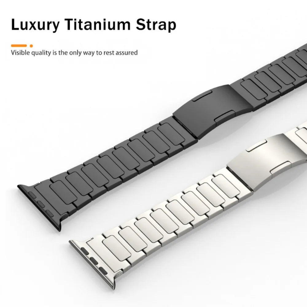 Bracelet de montres en titane