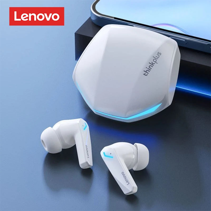 Écouteurs sans fil de jeu Bluetooth 5.3 Lenovo GM2 Pro